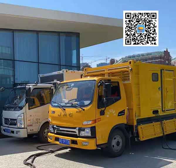 延吉出租发电车