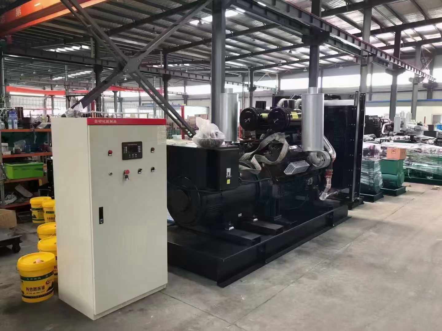 延吉柴油发电机组常用有哪些品牌?