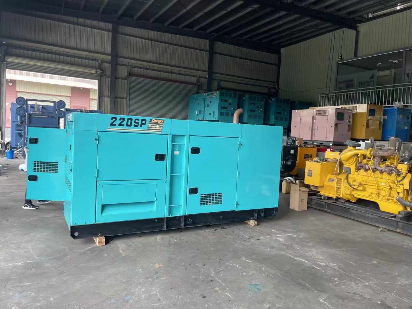 延吉600kW柴油发电机组带载能力？