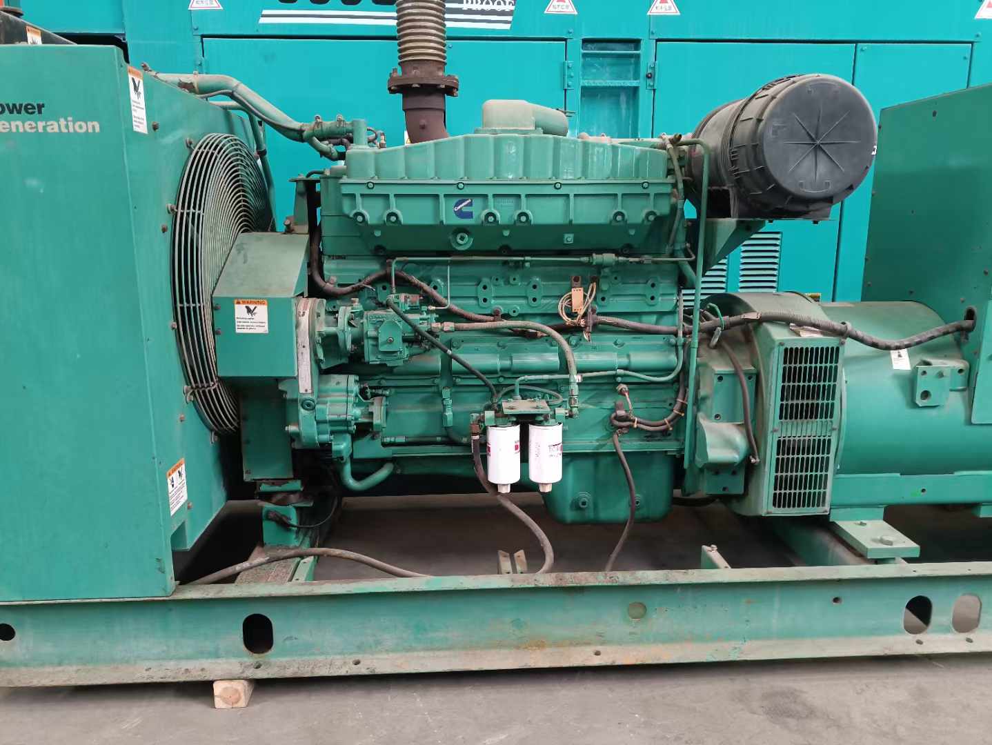 延吉过载会对 600kW 柴油发电机组造成哪些损害？