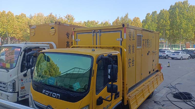 延吉柴油发电机组和UPS电源如何配合工作？